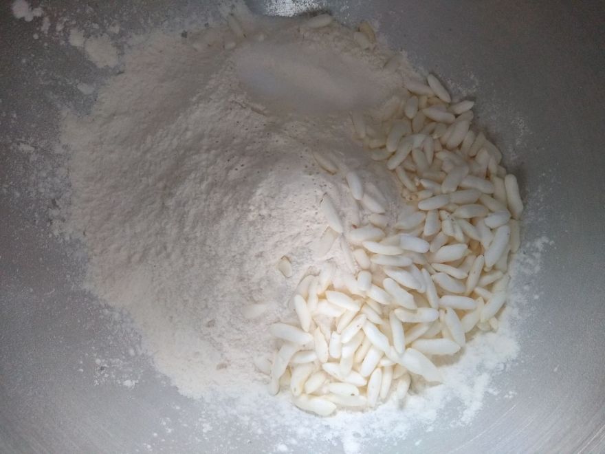 Bezglutenowy pierożek burisonowy