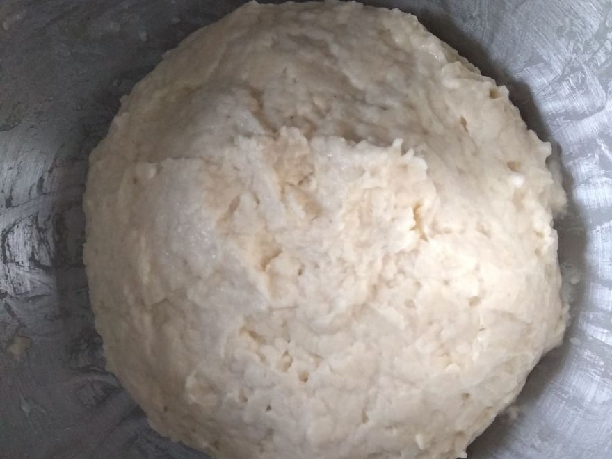 Bezglutenowy pierożek burisonowy