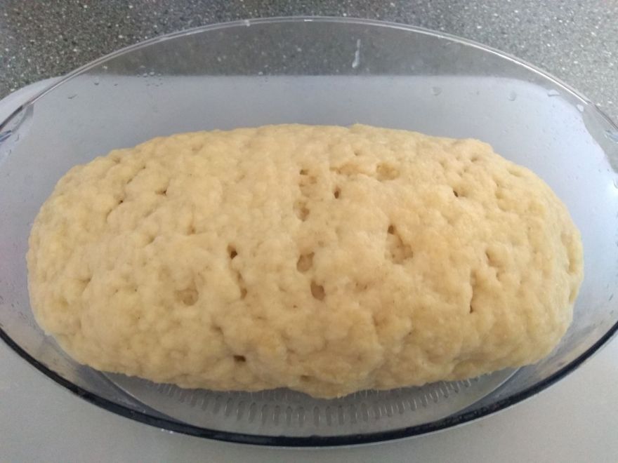 Bezglutenowy pierożek burisonowy