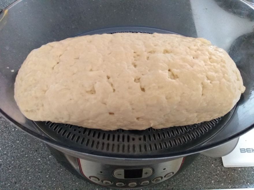 Bezglutenowy pierożek burisonowy