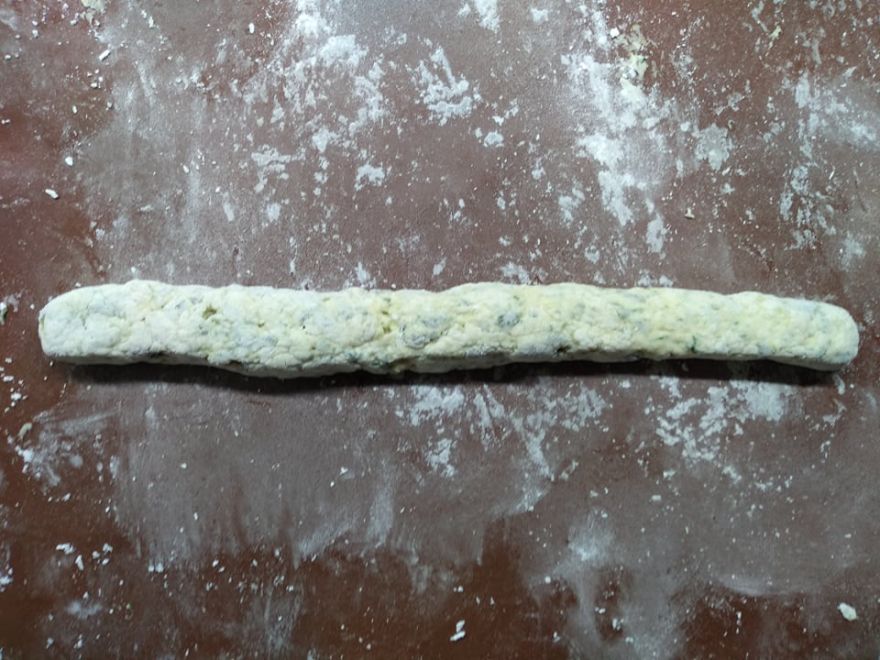 Bezglutenowe węzły szpinakowe