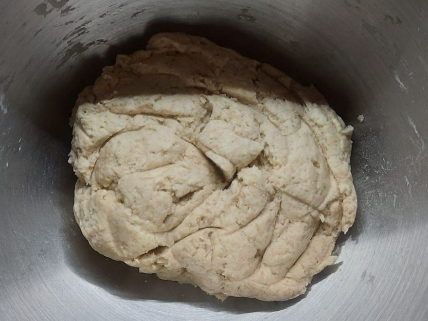 Bezlepkové krehké jablkové rožteky