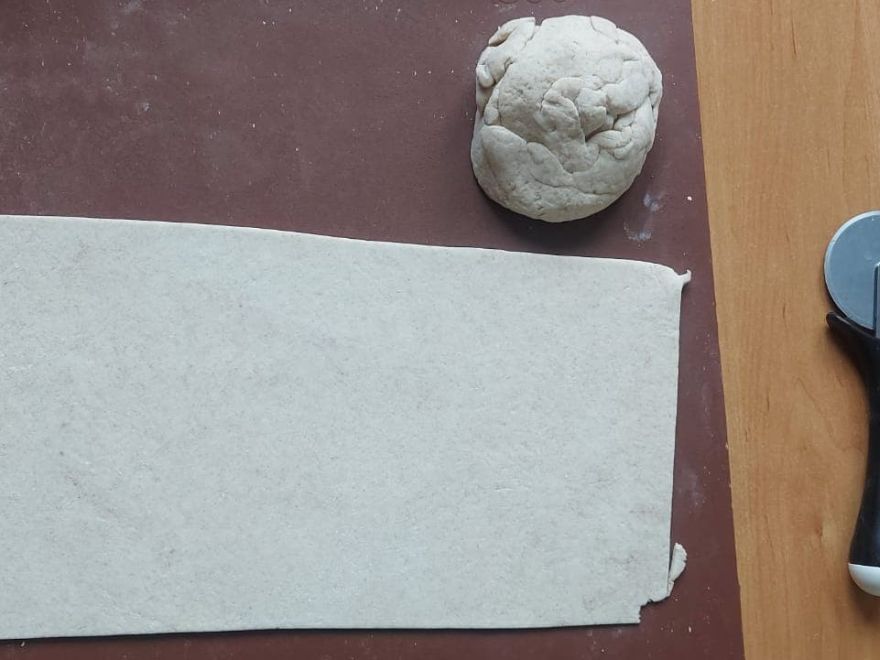 Bezlepkové krehké jablkové rožteky