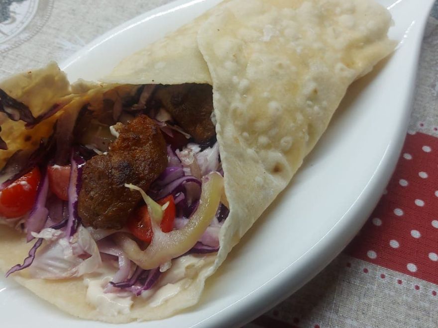 Bezlepkové tortilly z Bread mix white Liana