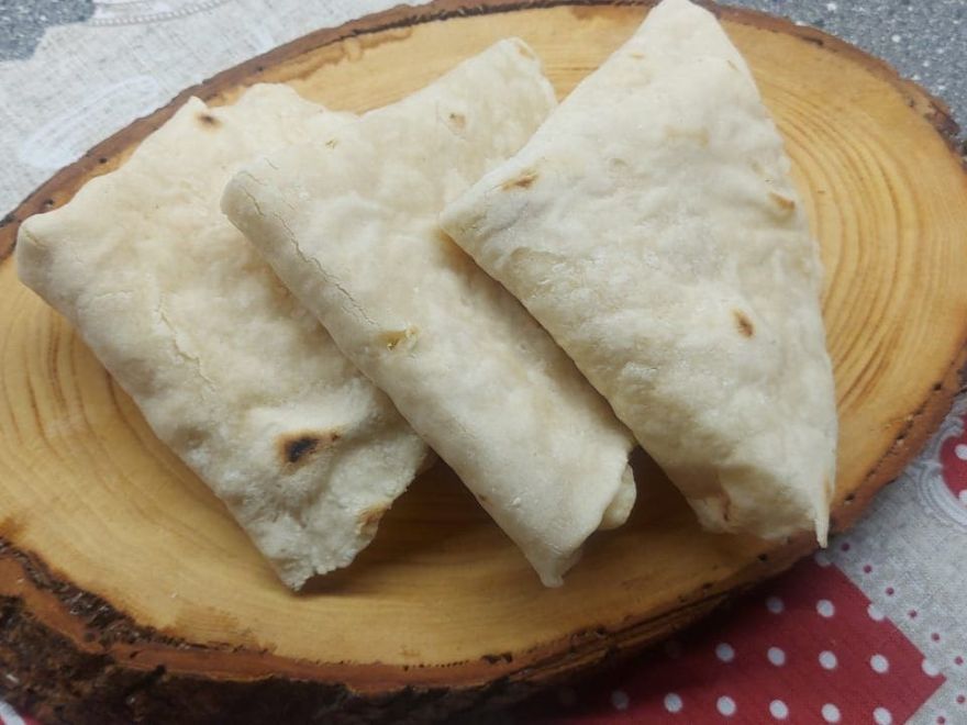 Bezlepkové tortilly z Bread mix white Liana