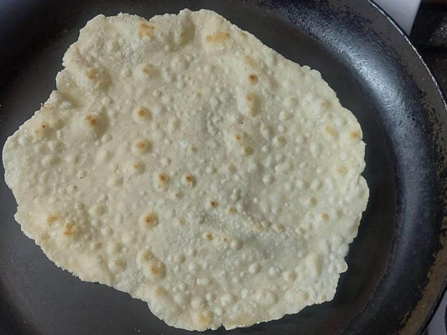 Bezlepkové tortilly z Bread mix white Liana