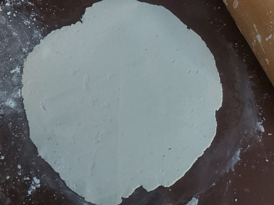 Bezlepkové tortilly z Bread mix white Liana