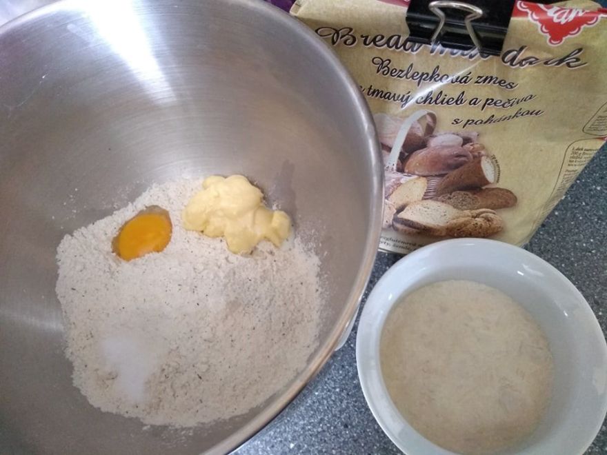 Bezlepkové plněné listy