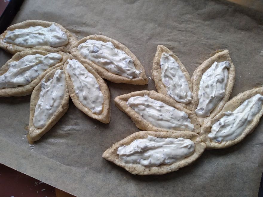 Bezlepkové plněné listy