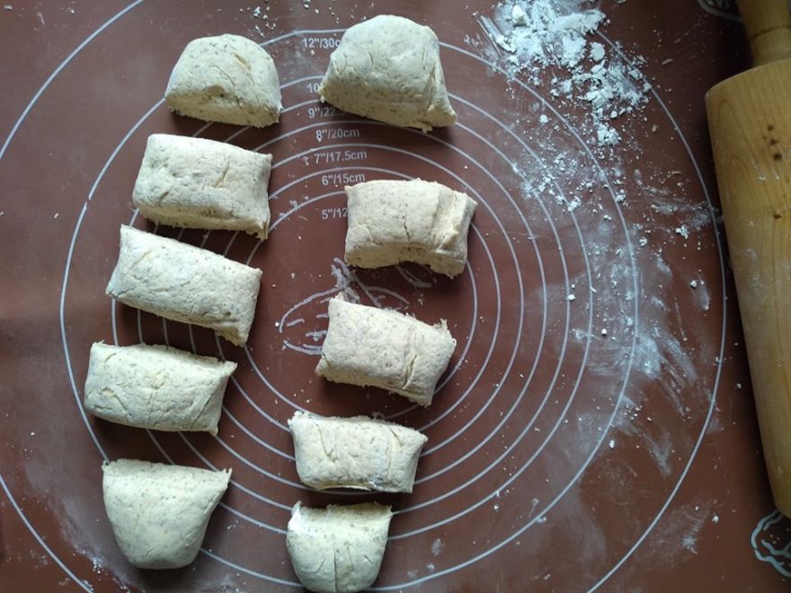 Bezlepkové plněné listy