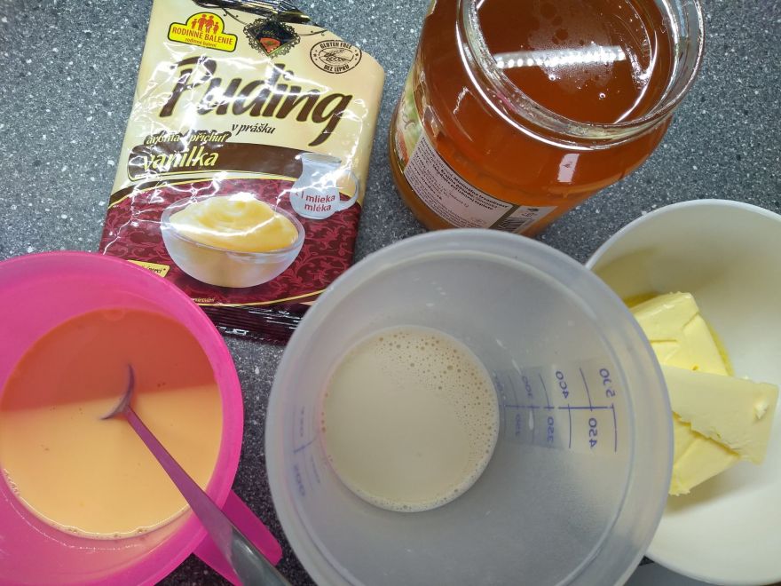 Bezlepkové marlenkové palačinky