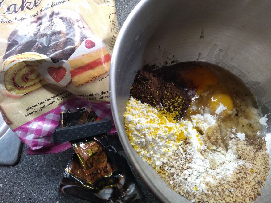 Bezlepkové marlenkové palačinky