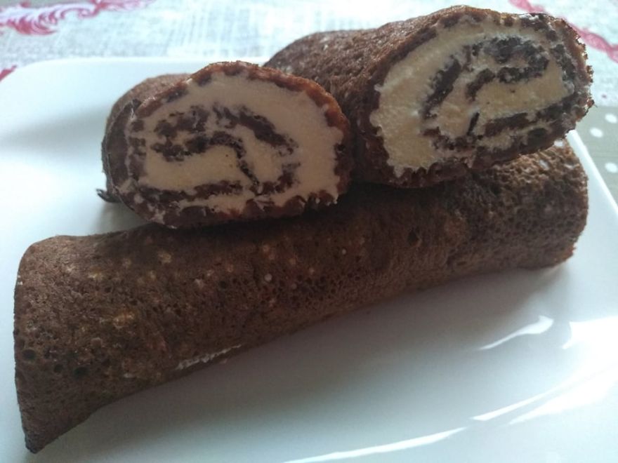 Bezlepkové marlenkové palačinky