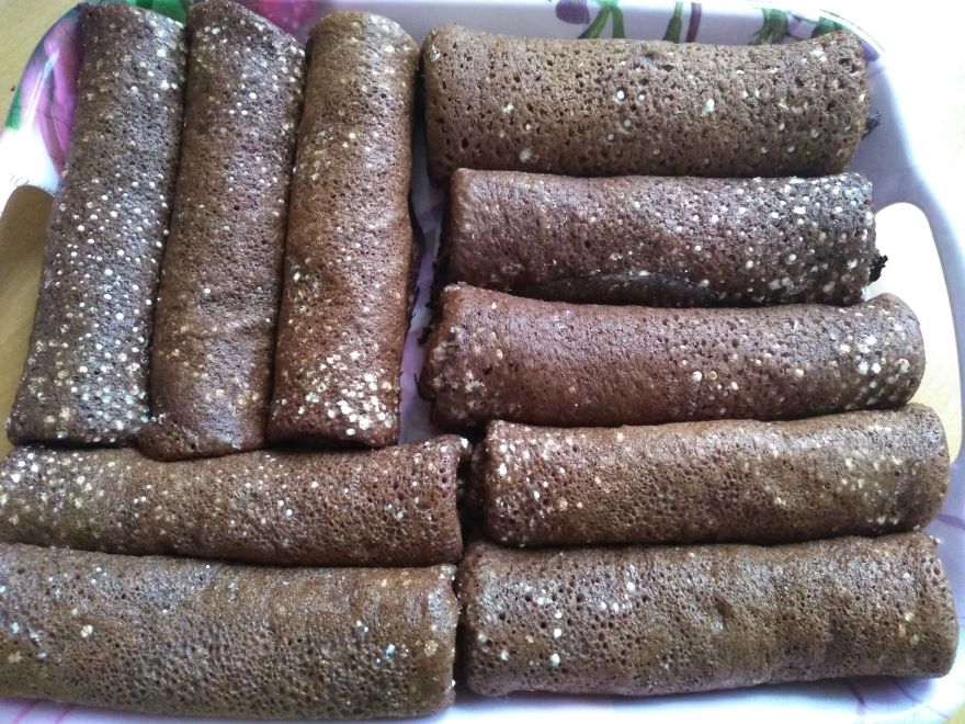 Bezlepkové marlenkové palačinky