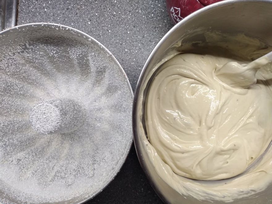 Gluténmentes torta Nutellával