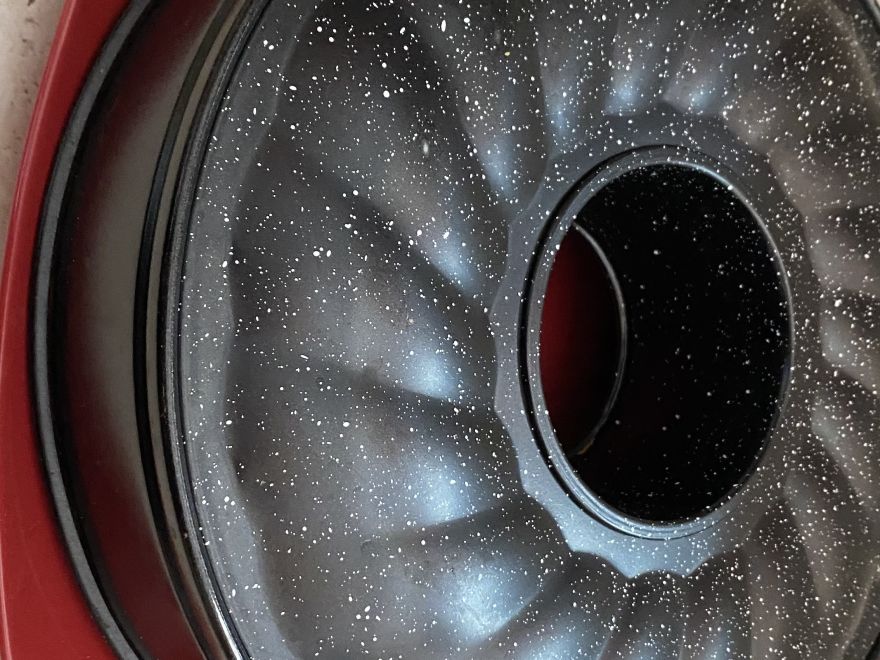 Pudding in Kuchenform