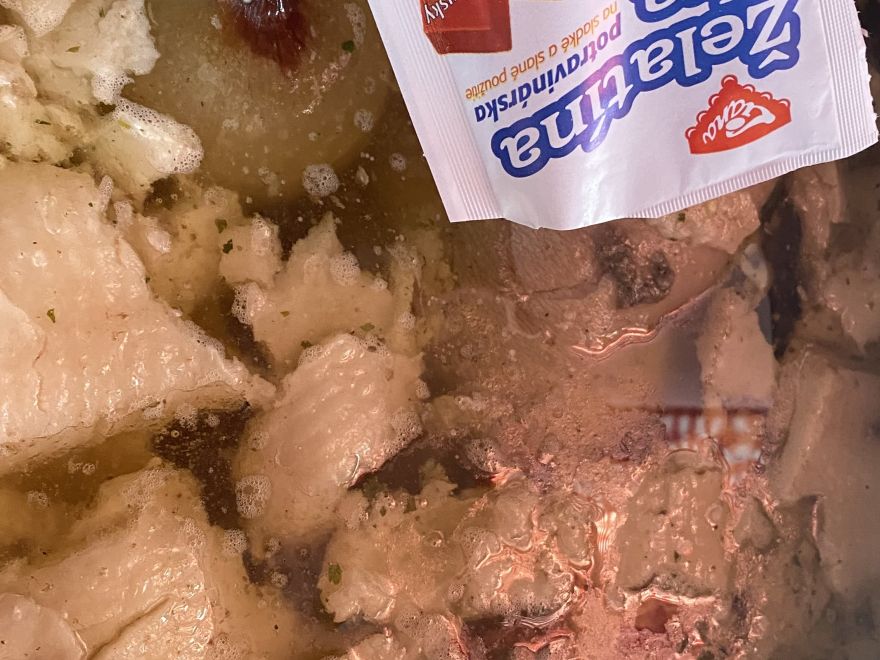 Homemade gooseberry full of high-quality collagen