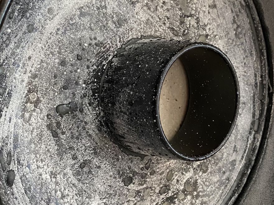 Piernikowy sernik twarogowy