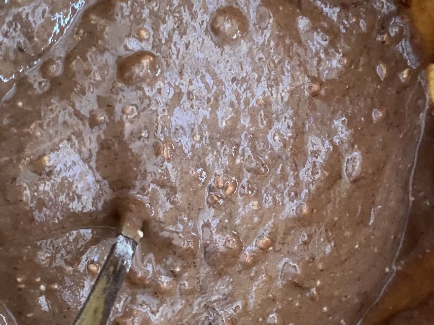 Piernikowy sernik twarogowy