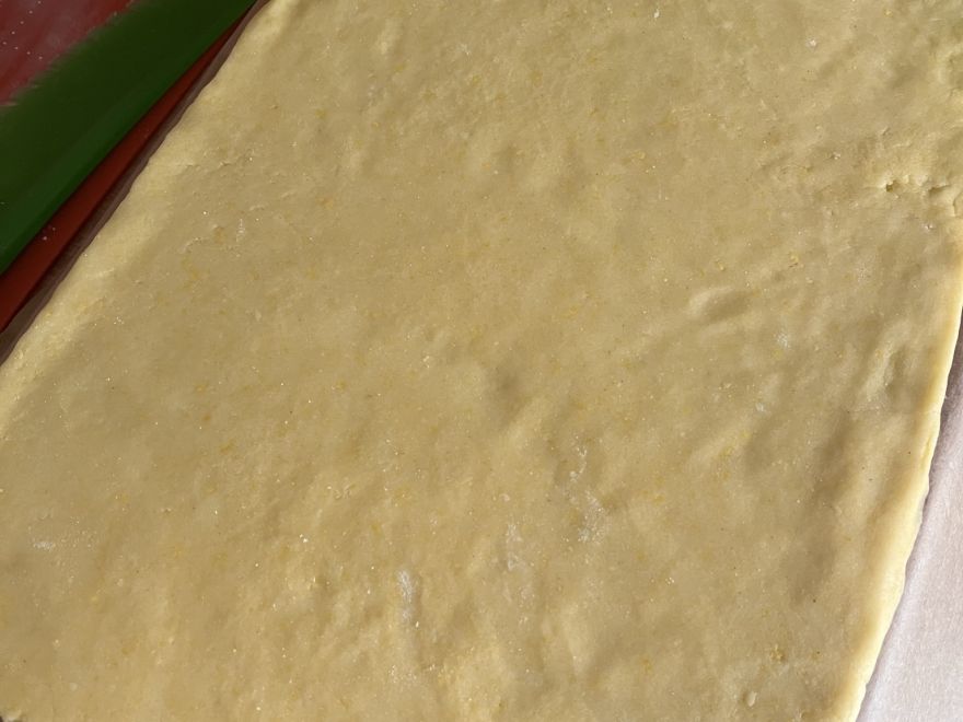 Gluténmentes tejszínes-kókuszos szelet