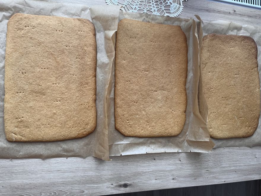 Gluténmentes tejszínes-kókuszos szelet