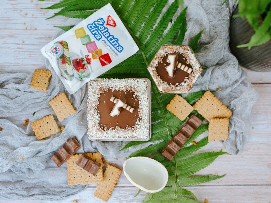 Gluténmentes kinder sajttorta