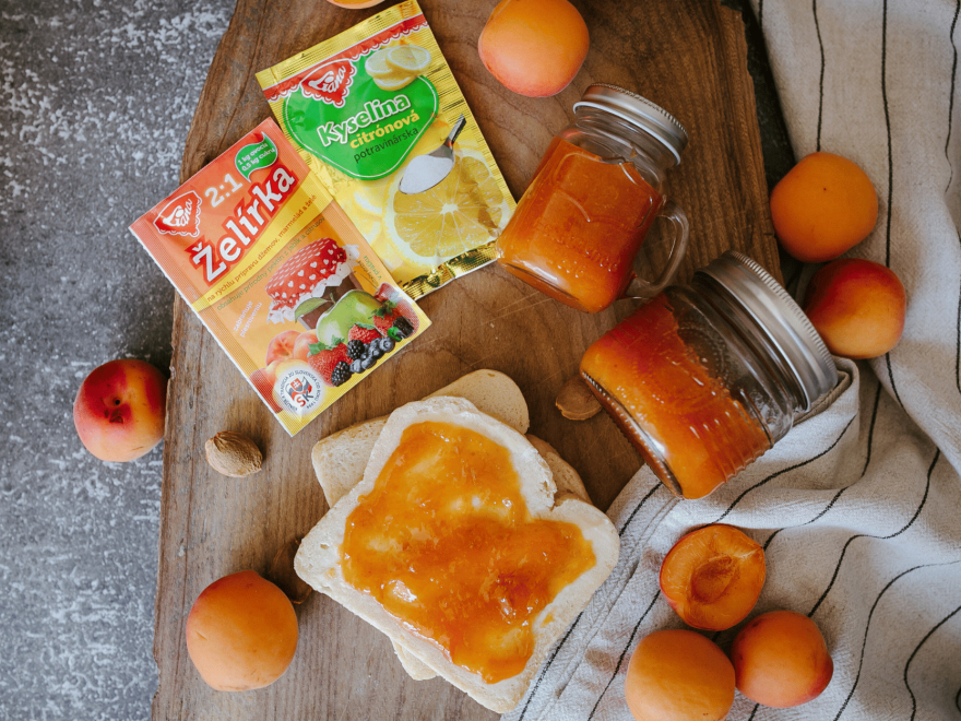 Domáci marhuľový džem