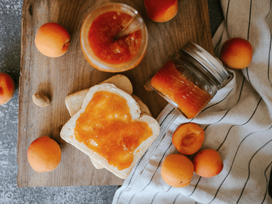 Domáci marhuľový džem