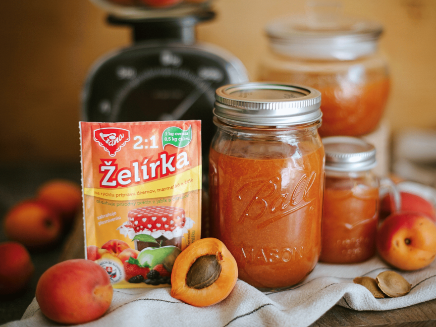 Domáci marhuľový džem