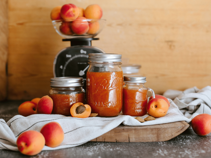 Domáci marhuľový džem