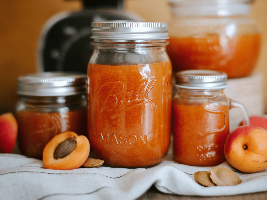 Domáci marhuľový džem