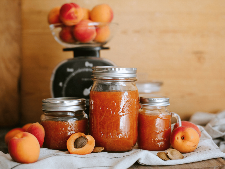 Domáci marhuľový džem