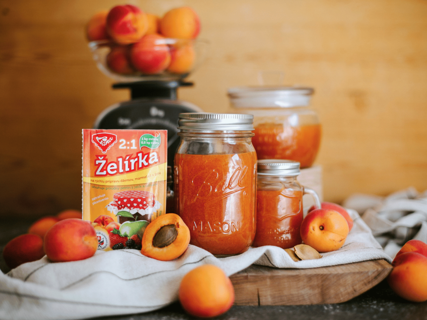 Domáci marhuľový džem