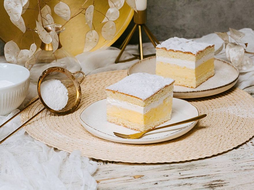 Bezlepkový EXTRA vanilkový Zlatý krémeš Liana