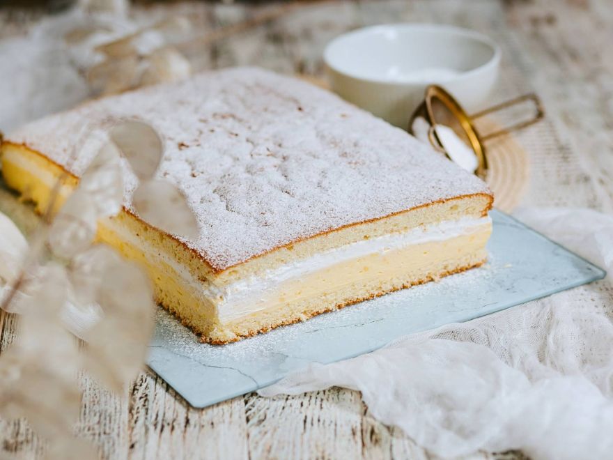 Bezlepkový EXTRA vanilkový Zlatý krémeš Liana