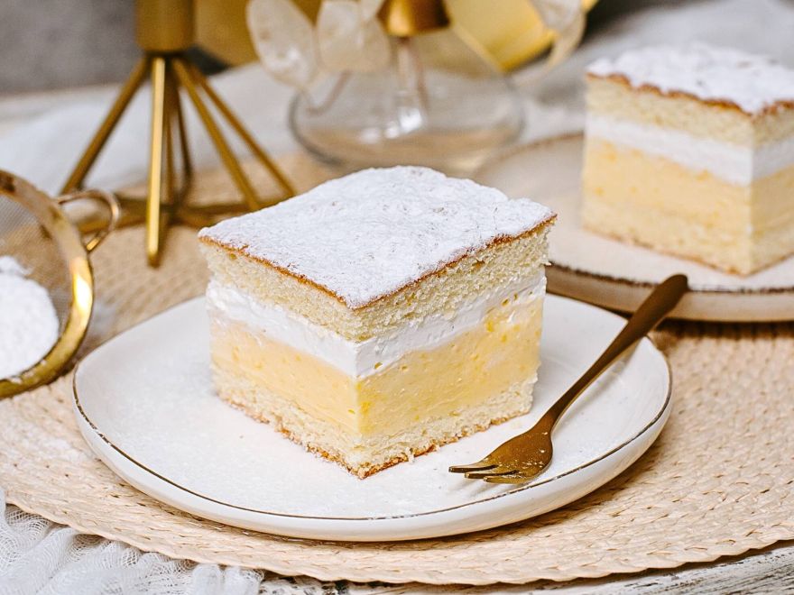 Bezlepkový EXTRA vanilkový Zlatý krémeš Liana