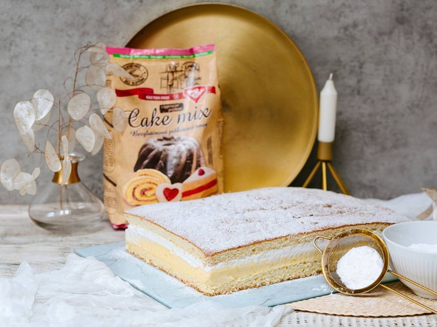 Bezlepkový EXTRA vanilkový Zlatý krémeš Liana