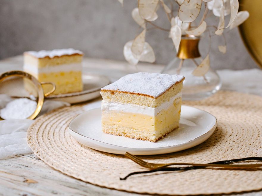 Bezlepkový EXTRA vanilkový Zlatý krémeš Liana