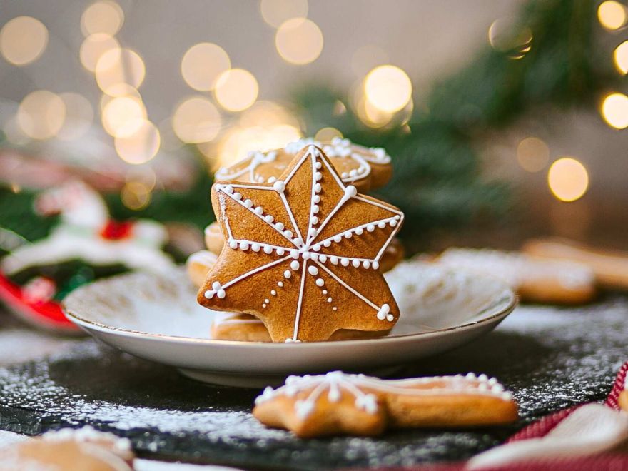 Gluten-free Christmas gingerbread Liana - immediately soft