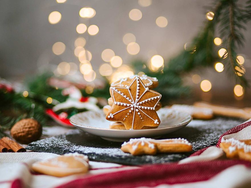 Gluten-free Christmas gingerbread Liana - immediately soft