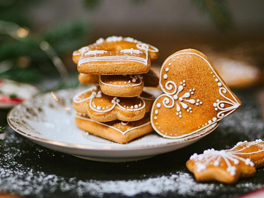 Gluten-free Christmas gingerbread Liana - immediately soft