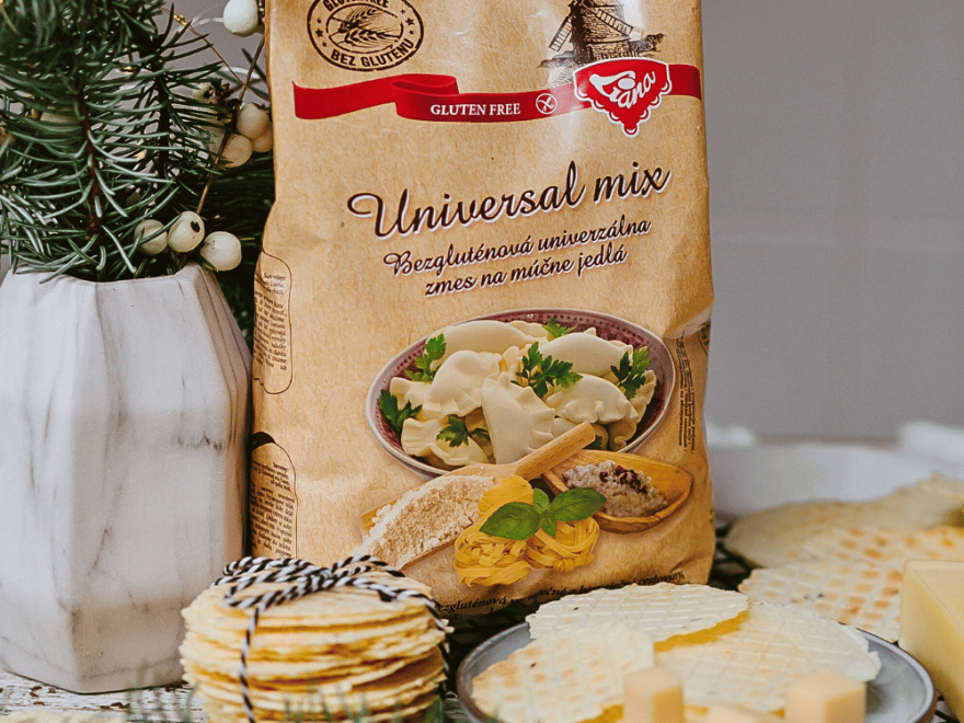 Gluten-free savory wafers with cheese and cumin