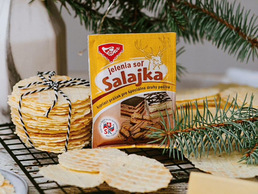 Gluten-free savory wafers with cheese and cumin