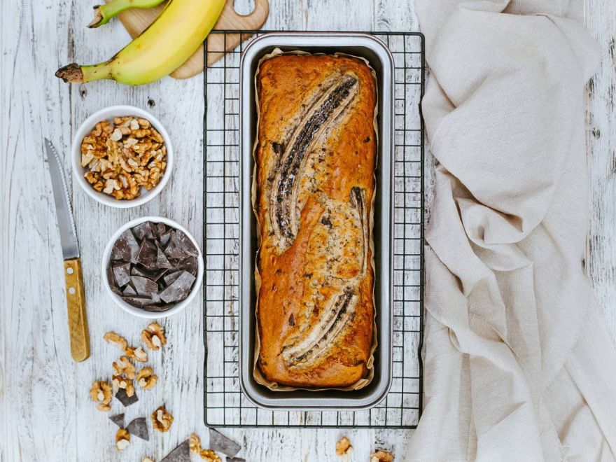 Gluten-Free Moist Banana Bread
