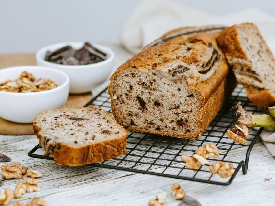 Gluten-Free Moist Banana Bread