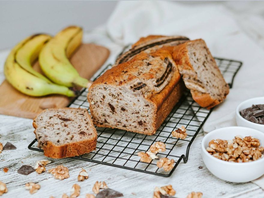 Gluten-Free Moist Banana Bread