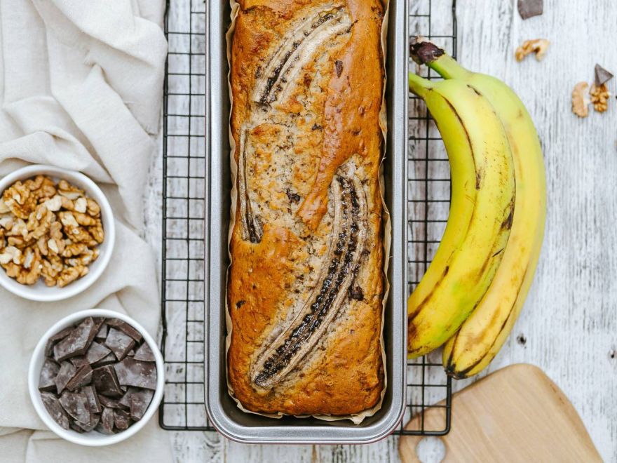 Gluten-Free Moist Banana Bread