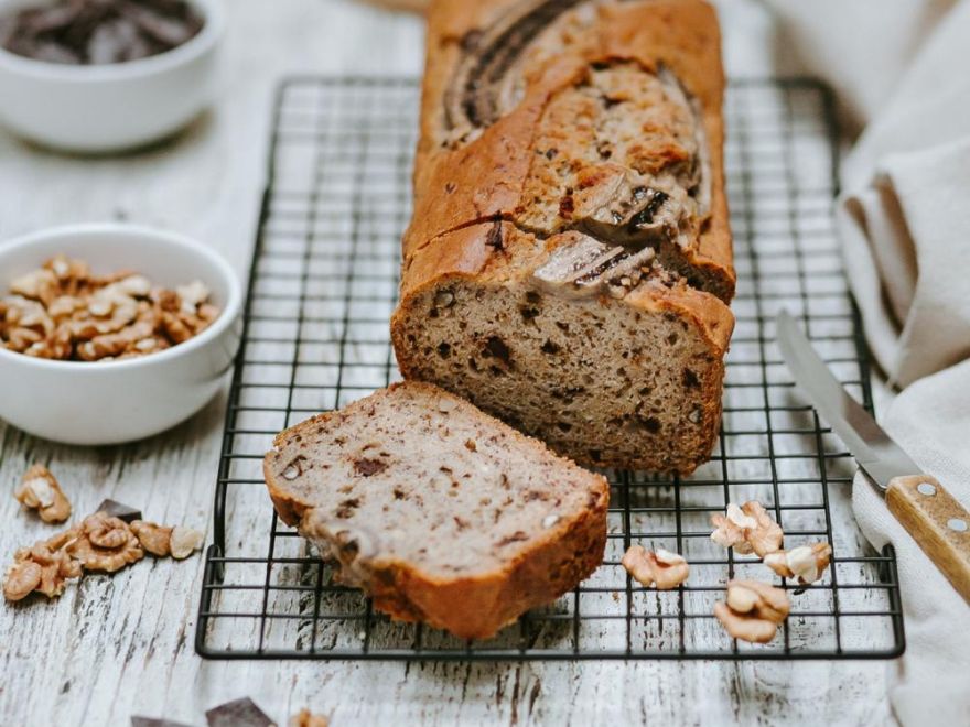 Gluten-Free Moist Banana Bread