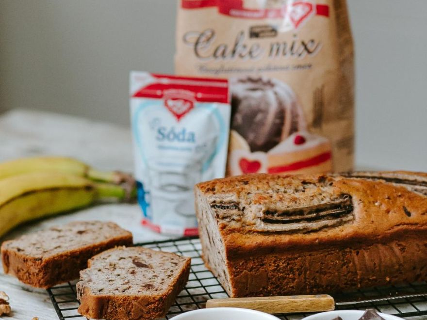 Gluten-Free Moist Banana Bread