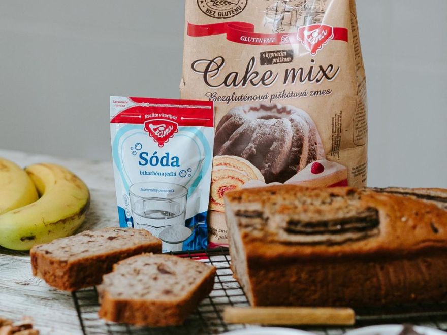 Gluten-Free Moist Banana Bread